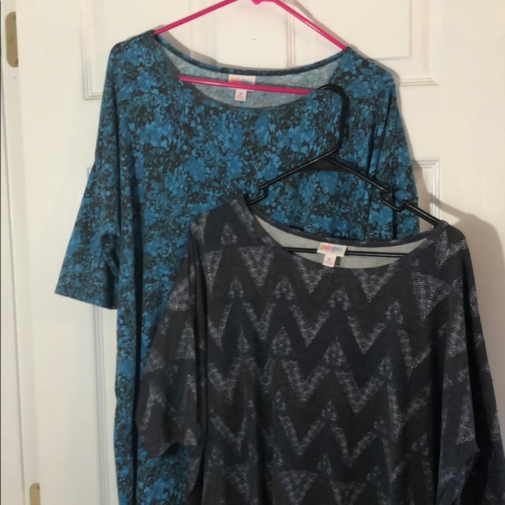 2 Medium Lularoe Irma’s